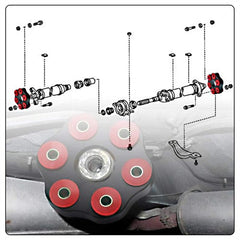 78mm/12mm Drive Shaft Flex Disc for BMW E36 328i M50 E46 325i 330i M54 323i M52 6B93BC-57