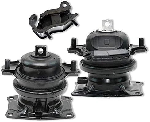 Fits 2005-2006 Honda Odyssey 3.5L i-VTEC AUTO FRT RR Motor & Trans Mount 3pc 6B93BC-57