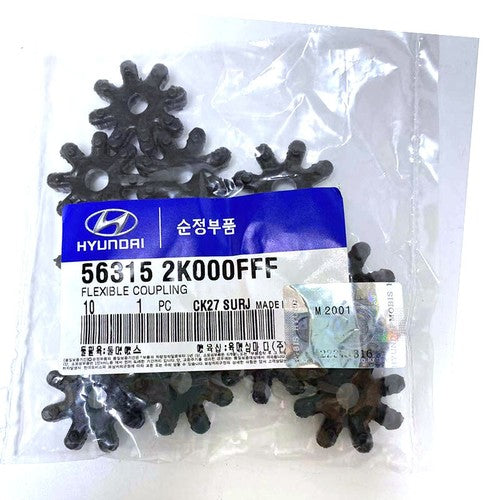 10Pcs Flexible Steering Coupler for Hyundai Sonata Kia Soul # 56315-2K000FFF 6B93BC-57