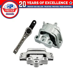Fits 2012-2014/2016-2018 Volkswagen Passat 3.6L Engine Motor&Transmission Mount 6B93BC-57