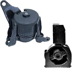 Fits 2005-2010 Scion TC 2.4L Engine Motor Mount Set 2PCS : A62033, A62037HY 6B93BC-57
