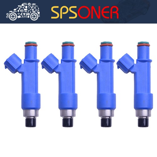4X 200cc High quality Fuel Injector for SUZUKI Swift MZ 1.3L 2008 297500-0790 6B93BC-57
