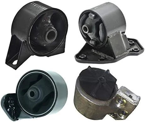 Fits 2003-2005 Hyundai Accent 1.6L AUTO Transmission Motor & Trans Mount Set 6B93BC-57