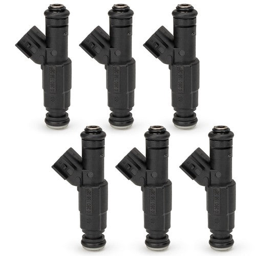 6X Fuel Injectors Fits for Mercruiser V8 350 MAG 5.0 4.3 6.2L 0280156081 885176 6B93BC-57