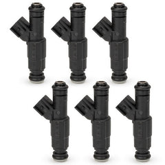 6X Fuel Injectors Fits for Mercruiser V8 350 MAG 5.0 4.3 6.2L 0280156081 885176 6B93BC-57