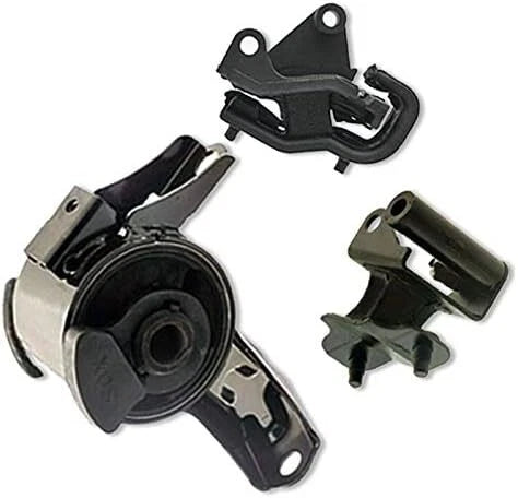 Fits 2007 Honda Odyssey 3.5L i-VTEC AUTO Front RT Motor & Trans Mount 3pc 6B93BC-57