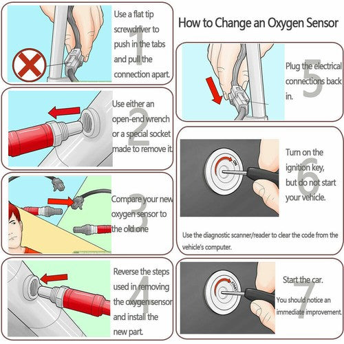 Set of 4 Oxygen O2 Sensor For Dodge 2015-2020 Challenger 2017-2020 Charger 6.2L 6B93BC-57