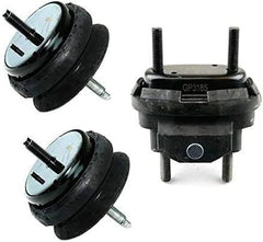 Fits 2005-2013 Chevrolet Corvette 6.0L 6.2L 7.0L Motor & Trans Mount Set 3pc 6B93BC-57