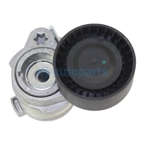 Drive Belt Tensioner with Pulley Fit For BMW E70 X5 xDrive48i 4.8i 2006-2010 6B93BC-57