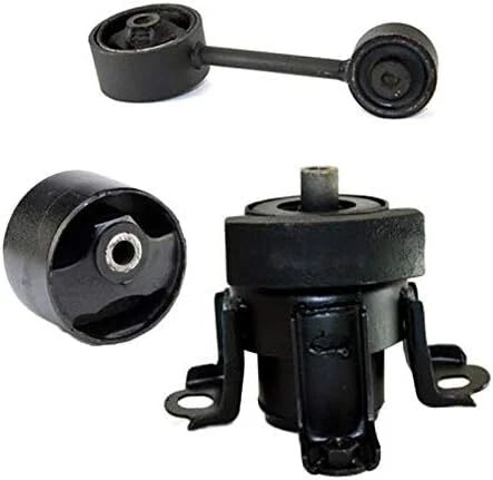 Fits 1998-2003 Toyota Sienna 3.0L Engine Motor & Torque Strut Mount Set 3pcs : 6B93BC-57