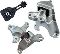 Fits 2016-2019 Honda Civic 2.0L AUTO Engine Motor & Transmission Mount Set : 6B93BC-57