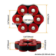 78mm/12mm Drive Shaft Flex Disc for BMW E36 328i M50 E46 325i 330i M54 323i M52 6B93BC-57