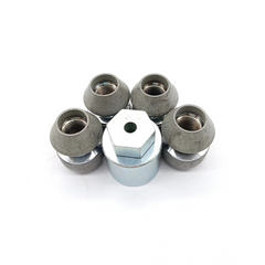 Lock Wheel Nut Kit Set For Discovery Sport Freelander RANGE ROVER EVOQUE 6B93BC-57