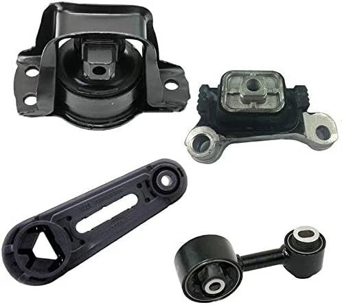 Fits 2013-2018 Chevy City Express/Nissan NV200 2.0L Motor & Trans Mount : 6B93BC-57
