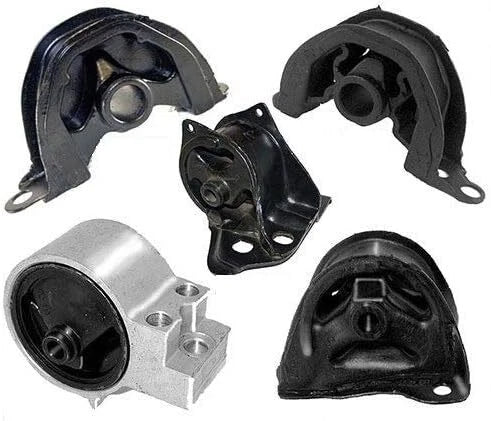 Fits 1994-1995 Honda Civic 1.6L EX Coupe Motor & Transmission Mount Set for 6B93BC-57