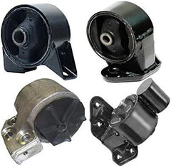 Fits 2001-2002 Hyundai Accent 1.6L AUTO Trans Motor & Trans Mount Set 4PCS : 6B93BC-57
