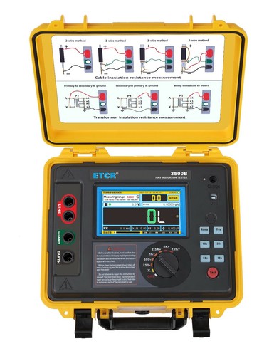 Digital Insulation Resistance Tester High Voltage Insulation Resistance Tester 6B93BC-57