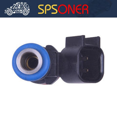 6PCS Fuel Injector 0280158051 For Pontiac G8 6.0 6.2 Chevrolet Camaro Corvette 6B93BC-57