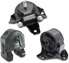 Fits 2006-2008 Hyundai Sonata 2.4L Engine Motor Mount Set 3pcs : A7162 A7147 6B93BC-57