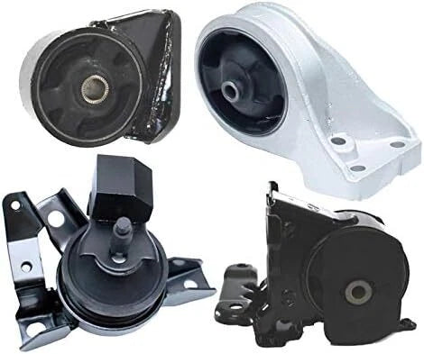 Fits 2001-2004 Hyundai Santa Fe 2.4L AUTO Trans Motor & Trans Mount Set 4PCS : 6B93BC-57