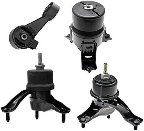 Fits 2002-2006 Toyota Camry 3.0L Engine Motor & Transmission Mount 4PCS : 6B93BC-57