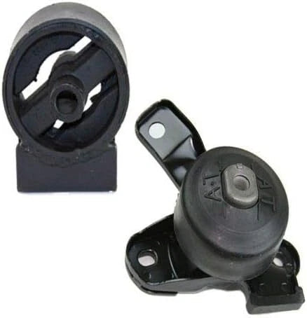 Fits 1988-1991 Toyota Camry 2.5L AUTO Trans Front Motor Mount Set 2PCS : A6222, 6B93BC-57