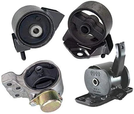 Fits 1997-2001 Hyundai Tiburon 1.8L/ 2.0L MANUAL Trans Motor & Trans Mount Set 6B93BC-57
