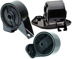 Fits 2003-2005 Hyundai Accent 1.6L MANUAL Transmission Front Rear Motor & Trans 6B93BC-57