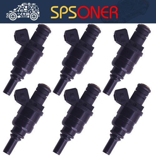 6pcs 1427240 High quality Fuel Injector for 98-05 BMW 2.5 2.8L 6B93BC-57