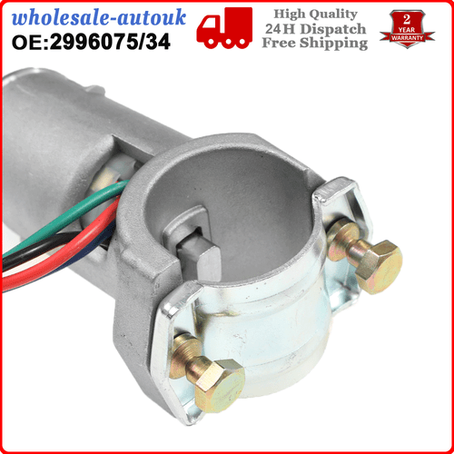 For Iveco Daily Mk4 Steering Lock Ignition Barrel Switch Starter 2 Keys 2996075 6B93BC-57