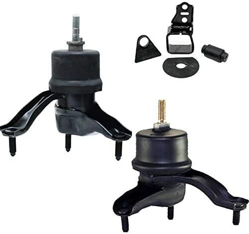 Fits 2001-2003 Toyota Highlander 3.0L 2WD Frt Rt/Rear Motor & Trans Mount 3pc : 6B93BC-57