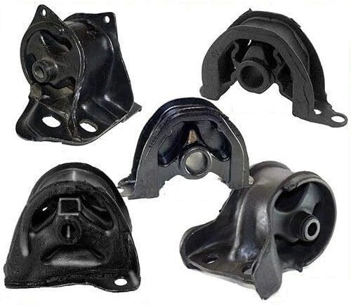 Fits 1993-1995 Honda Civic Del Sol 1.5L Engine Motor & Trans Mount Set for 6B93BC-57