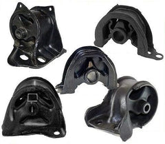 Fits 1993-1995 Honda Civic Del Sol 1.5L Engine Motor & Trans Mount Set for 6B93BC-57