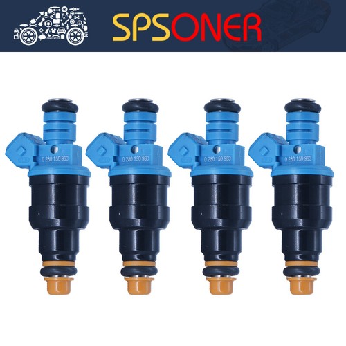 4PCS High quality Auto parts Fuel Injector 0280150983 Fits for ESPERO 2.0L 6B93BC-57