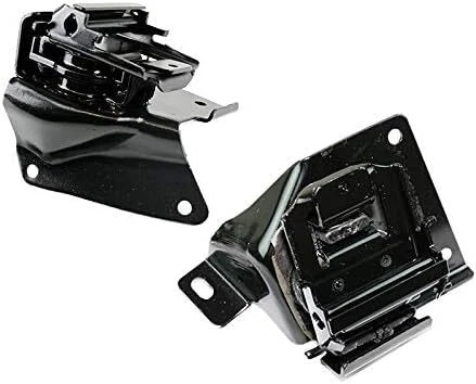 Fits 1996-1998 Chevrolet/GMC C1500 4.3L, Front LT & RT Motor Mount 2pcs 6B93BC-57