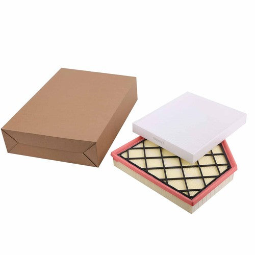 2pcs Premium Combo Engine &Cabin Air Filter for Chevrolet Blazer 19-23 XT5 17-23 6B93BC-57