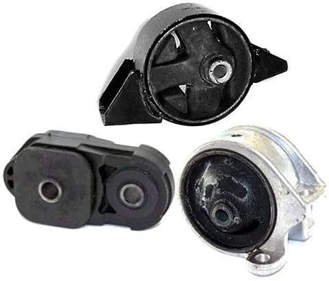 Fits 1995-1998 Nissan 200SX 2.0L Engine Motor Mount Set for MANUAL 3PCS : 6B93BC-57