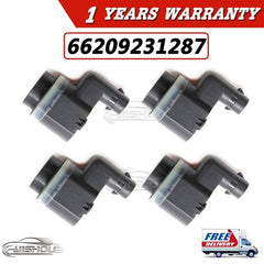 Set 4PCS PDC Parking Sensor For BMW E83 X3 E70 X5 E71 E72 X6 E63 E64 630i 650i 6B93BC-57