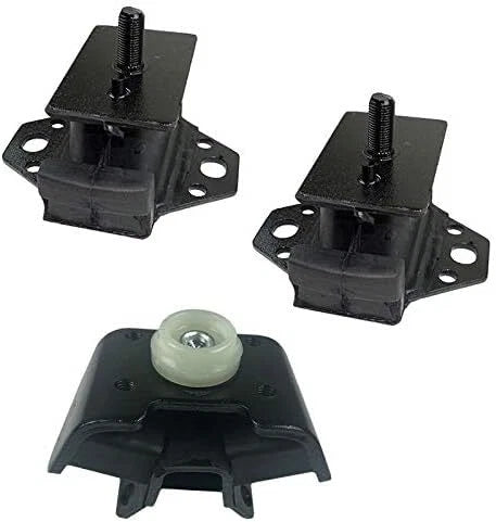 Fits 2005-2015 Toyota Tacoma 2.7L RWD Motor & Transmission Mount Set 3pc : 6B93BC-57