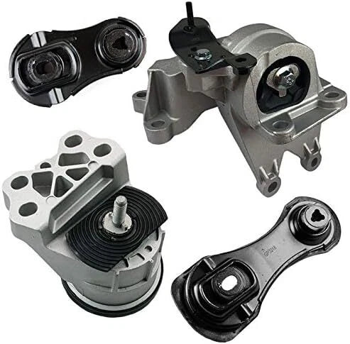 Fits 2013-2017 Ford Explorer 3.5L w/TURBO Motor & Trans Mount Set 4pc 6B93BC-57