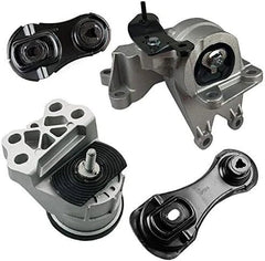 Fits 2013-2017 Ford Explorer 3.5L w/TURBO Motor & Trans Mount Set 4pc 6B93BC-57