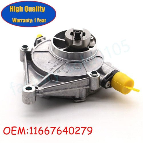 Brake Vacuum Pump for BMW 320i 328i 528i X3 Z4 2012-2016 2.0L Turbo 11667640279 6B93BC-57