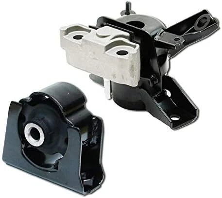 Fits 2006-2008 Toyota RAV4 2.4L Front & Front Right Motor Mount Set 2PCS : 6B93BC-57