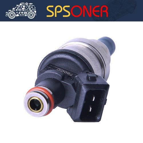 4x 750cc Fuel Injector for Honda D16 D18 B16 B18 B20 F22 H22 H22A 42LB EV1 clips 6B93BC-57