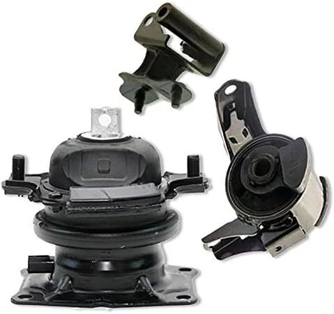 Fits 2007 Honda Odyssey 3.5L i-VTEC AUTO FRT FRT RT Motor & Rear Trans Mount : 6B93BC-57