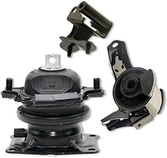 Fits 2007 Honda Odyssey 3.5L i-VTEC AUTO FRT FRT RT Motor & Rear Trans Mount : 6B93BC-57