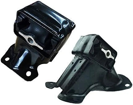Fits 2005-2010 Jeep Commander/Grand Cherokee 3.7L Front Motor Mount Set : 6B93BC-57