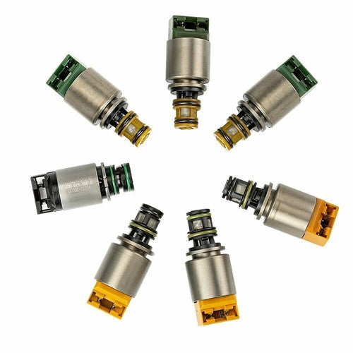 7x 6HP19 6HP26 6HP32 TRANSMISSION SOLENOID KIT Fit FOR BMW X3 X5 AUDI A6 A8 Q7 6B93BC-57