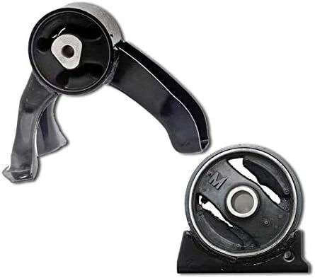 Fits 2007-2008 Dodge Caliber 2.4L 2WD AUTO CVT w/o Turbo Front & Rear Mount 2PCS 6B93BC-57