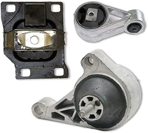 Fits 2002-2003 Ford Focus SVT 2.0L Engine Motor & Trans Mount 3pcs 6B93BC-57